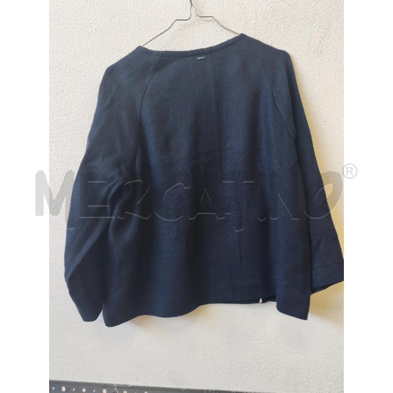 GIACCA DONNA 'S MAX MARA BLU | Mercatino dell'Usato Albenga 2