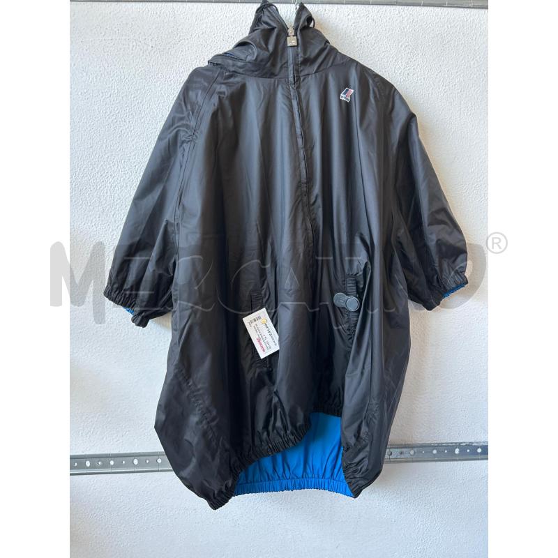 GIACCA DOUBLE KWAY NERO AZZ  | Mercatino dell'Usato Albenga 1