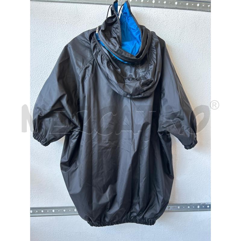 GIACCA DOUBLE KWAY NERO AZZ  | Mercatino dell'Usato Albenga 2