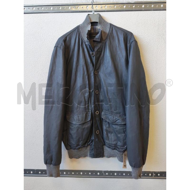 GIACCA UOMO ABITIFICIO PELLE GRIGIO  | Mercatino dell'Usato Albenga 1