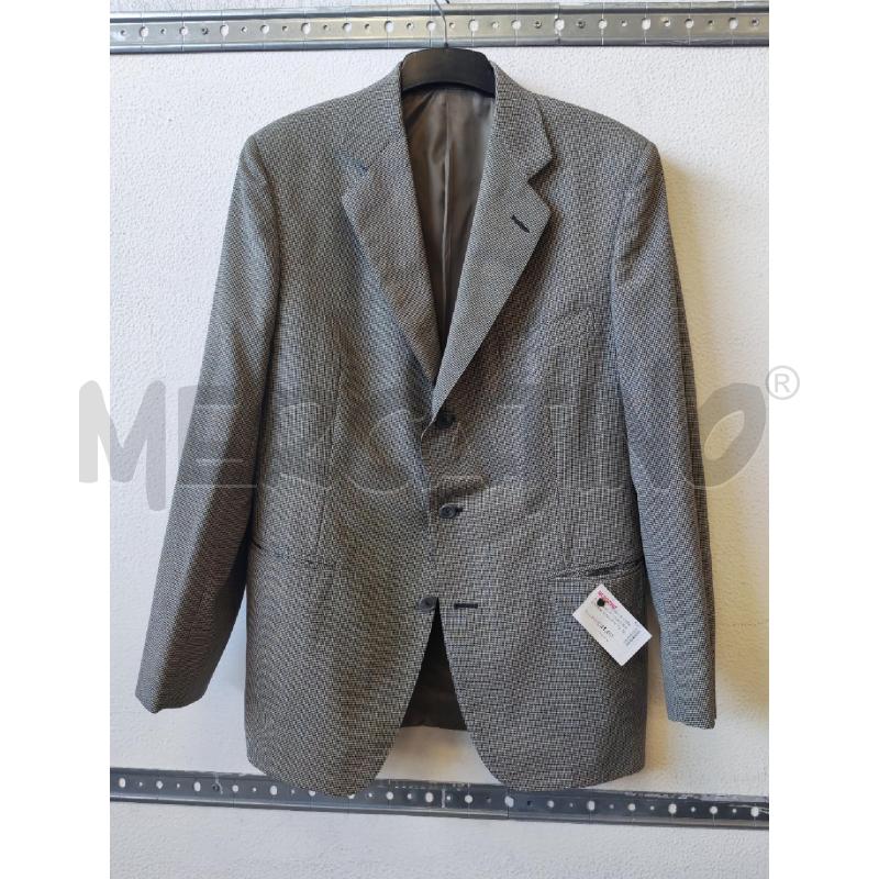 GIACCA UOMO CLASSICA VINTAGE BIANCO NERO ZEGNA | Mercatino dell'Usato Albenga 1