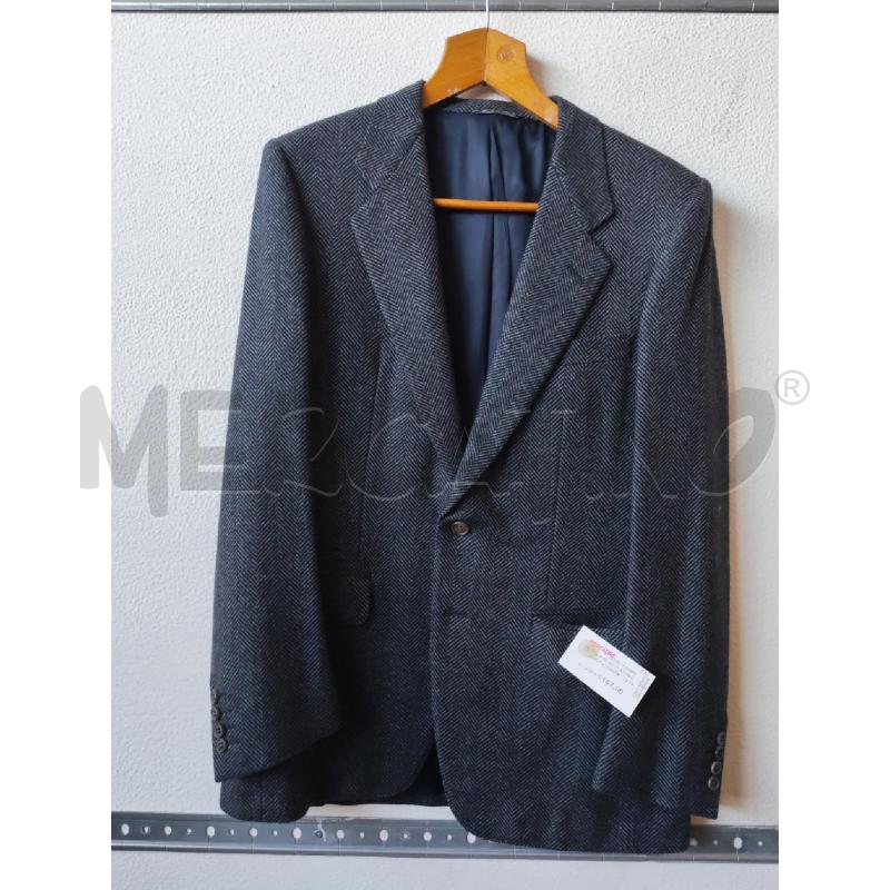 GIACCA UOMO CLASSICO GRIGIO CASHMERE ERMENEGILDO ZEGNA | Mercatino dell'Usato Albenga 1