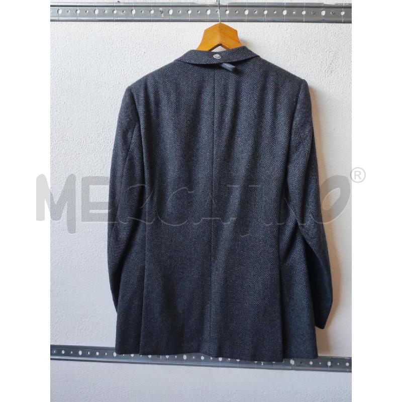 GIACCA UOMO CLASSICO GRIGIO CASHMERE ERMENEGILDO ZEGNA | Mercatino dell'Usato Albenga 2