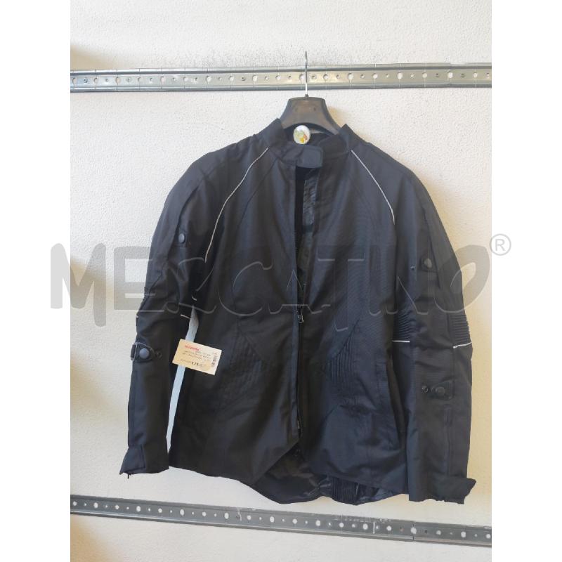 GIACCA UOMO DA MOTO NERO +PROTEZIONI  | Mercatino dell'Usato Albenga 1