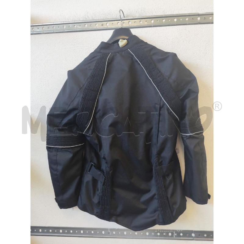GIACCA UOMO DA MOTO NERO +PROTEZIONI  | Mercatino dell'Usato Albenga 2