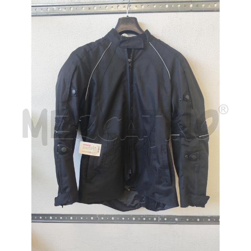 GIACCA UOMO DA MOTO NERO +PROTEZIONI  | Mercatino dell'Usato Albenga 3
