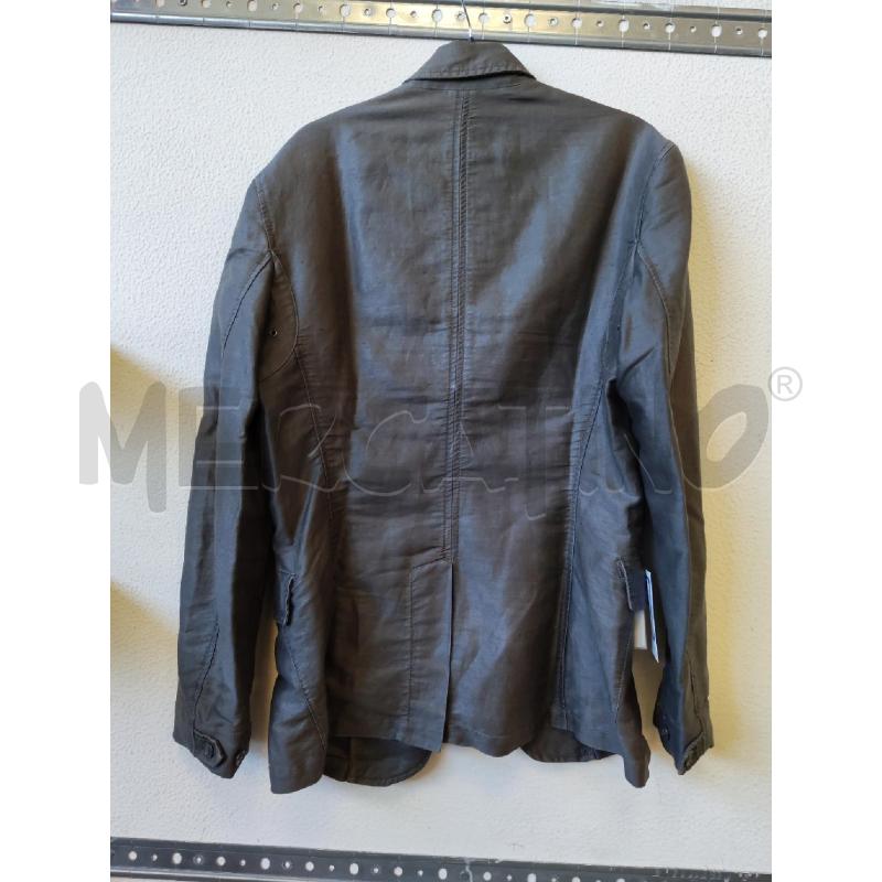 GIACCA UOMO GRIGIO COTONE BLAUER | Mercatino dell'Usato Albenga 2