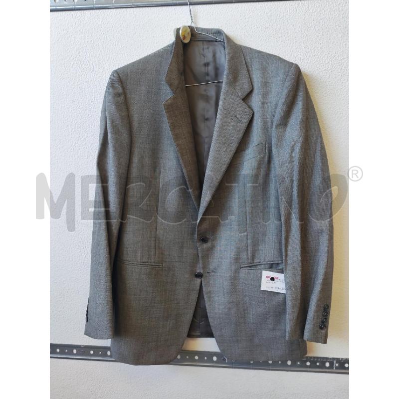 GIACCA UOMO GRIGIO ZEGNA | Mercatino dell'Usato Albenga 1