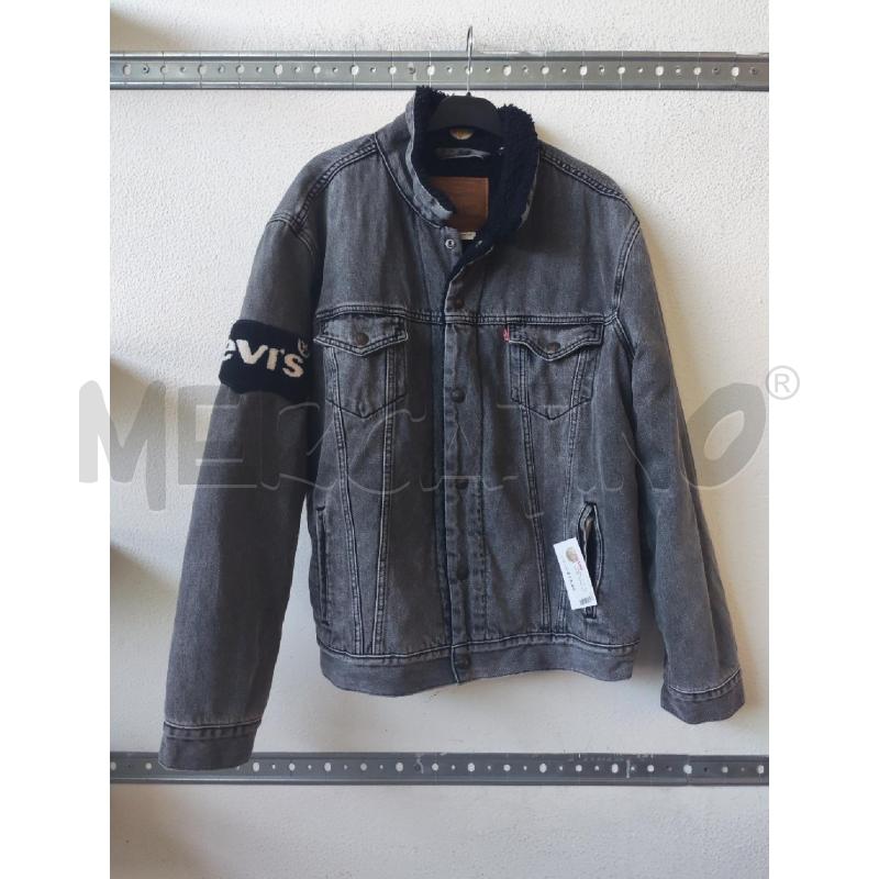 GIACCA UOMO JEANS LEVIS | Mercatino dell'Usato Albenga 1