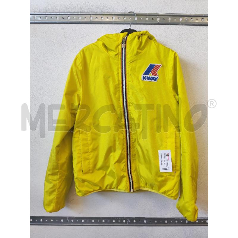 GIACCA UOMO KWEY GIALLO DOUBLE  BLU | Mercatino dell'Usato Albenga 1