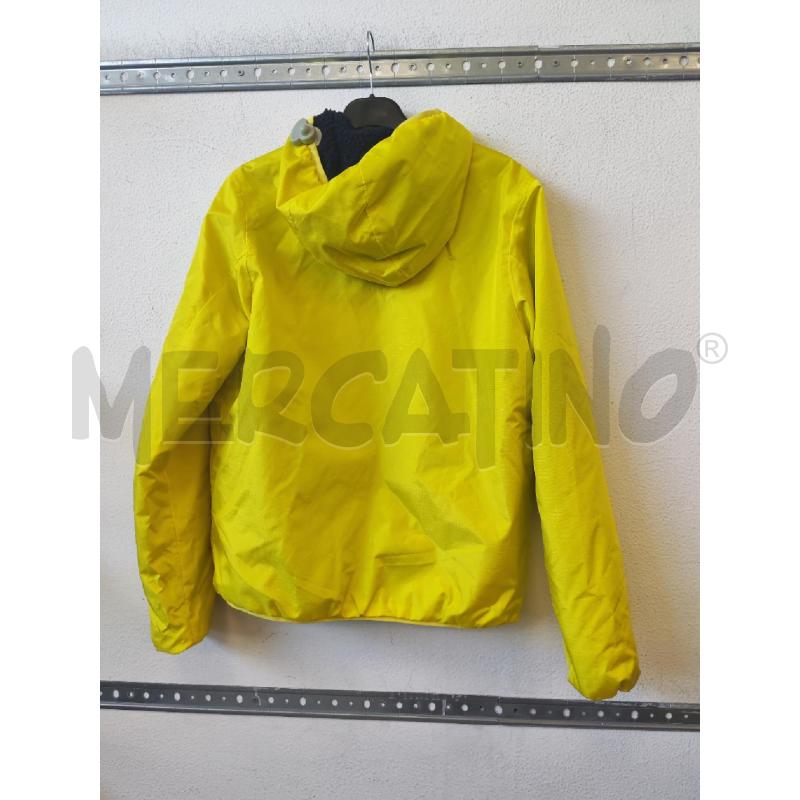 GIACCA UOMO KWEY GIALLO DOUBLE  BLU | Mercatino dell'Usato Albenga 2