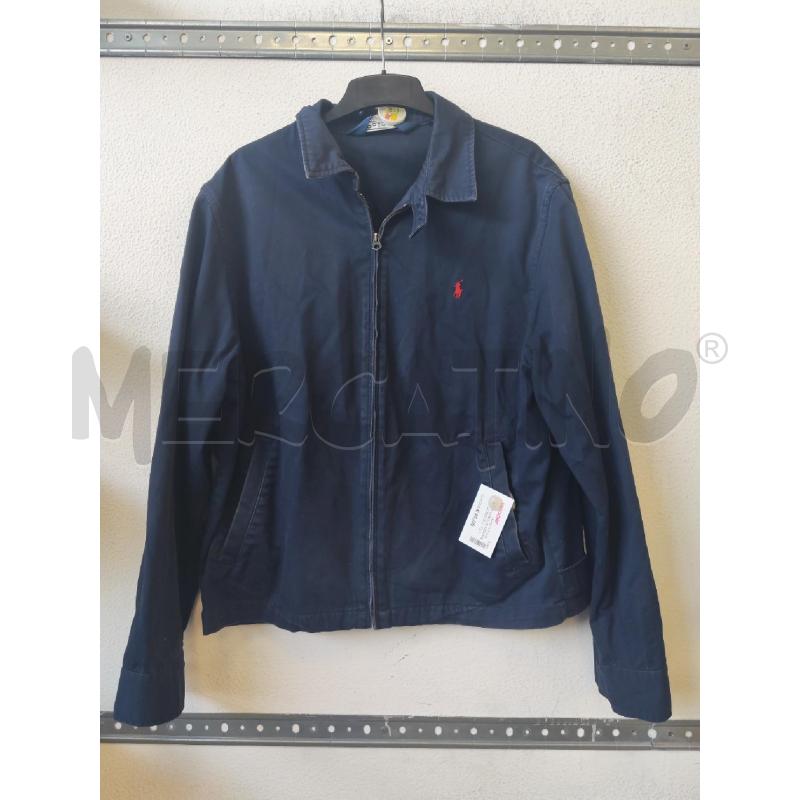 GIACCA UOMO LEGGERO RALPH LAUREN BLU | Mercatino dell'Usato Albenga 1