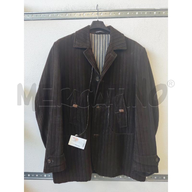 GIACCA UOMO MARRONEMONTEZEMOLO SPORTWEAR | Mercatino dell'Usato Albenga 1