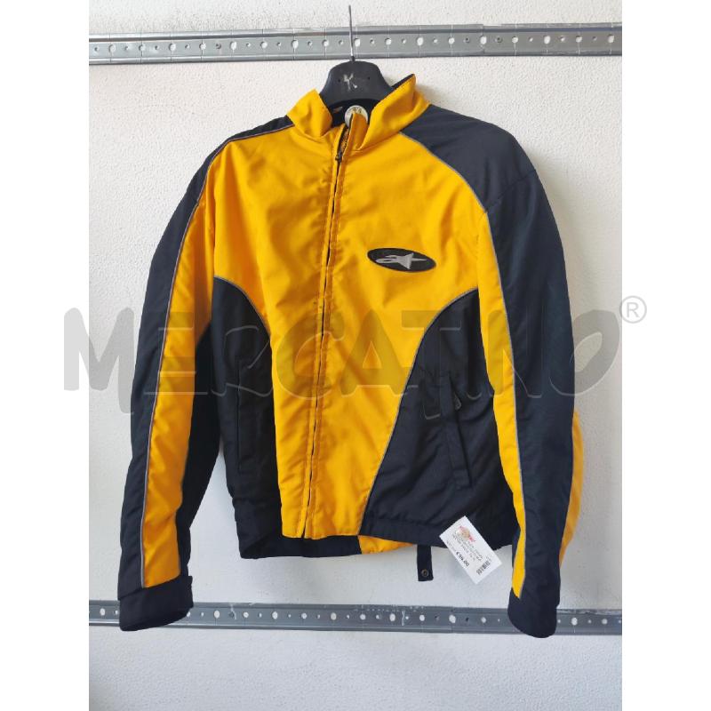 GIACCA UOMO MOTO ALPINESTAR GIALLA | Mercatino dell'Usato Albenga 1