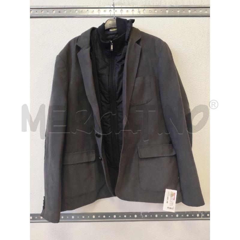 GIACCA UOMO TAGLIO CLASSICO GRIGIO GAUDI  | Mercatino dell'Usato Albenga 1
