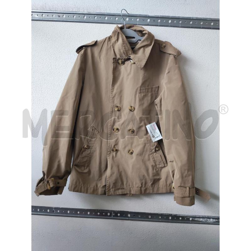 GIACCA UOMO TRENCH MASSIMO REBECCHI BEIGE | Mercatino dell'Usato Albenga 1