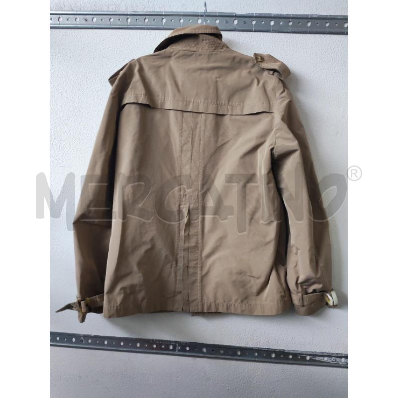 GIACCA UOMO TRENCH MASSIMO REBECCHI BEIGE | Mercatino dell'Usato Albenga 2