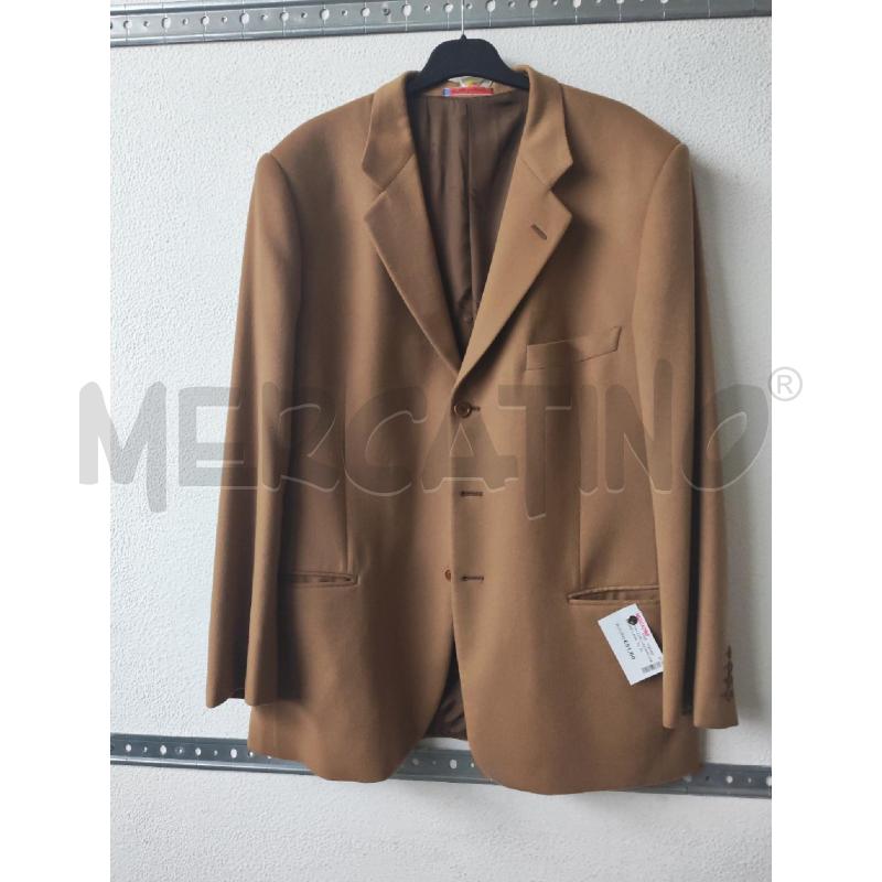 GIACCA UOMO UNGARO MARRONE LANA | Mercatino dell'Usato Albenga 1