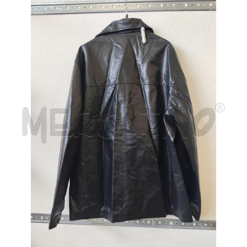 GIACCA UOMO VERA PELLE NERO  | Mercatino dell'Usato Albenga 2