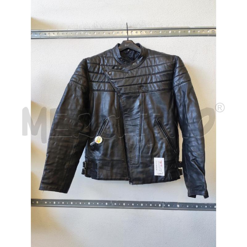 GIACCA UOMO VERA PELLE NERO DAINESE | Mercatino dell'Usato Albenga 1