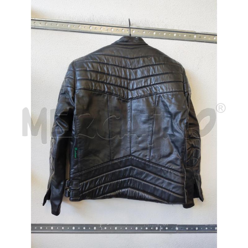 GIACCA UOMO VERA PELLE NERO DAINESE | Mercatino dell'Usato Albenga 2