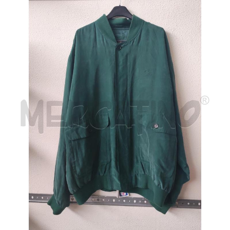 GIACCA UOMO VERDE PAUL&SHARK | Mercatino dell'Usato Albenga 1