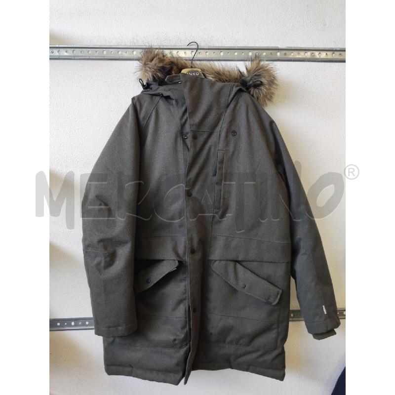GIACCA UOMO VERDE TIMBERLAND HYVENT  | Mercatino dell'Usato Albenga 1
