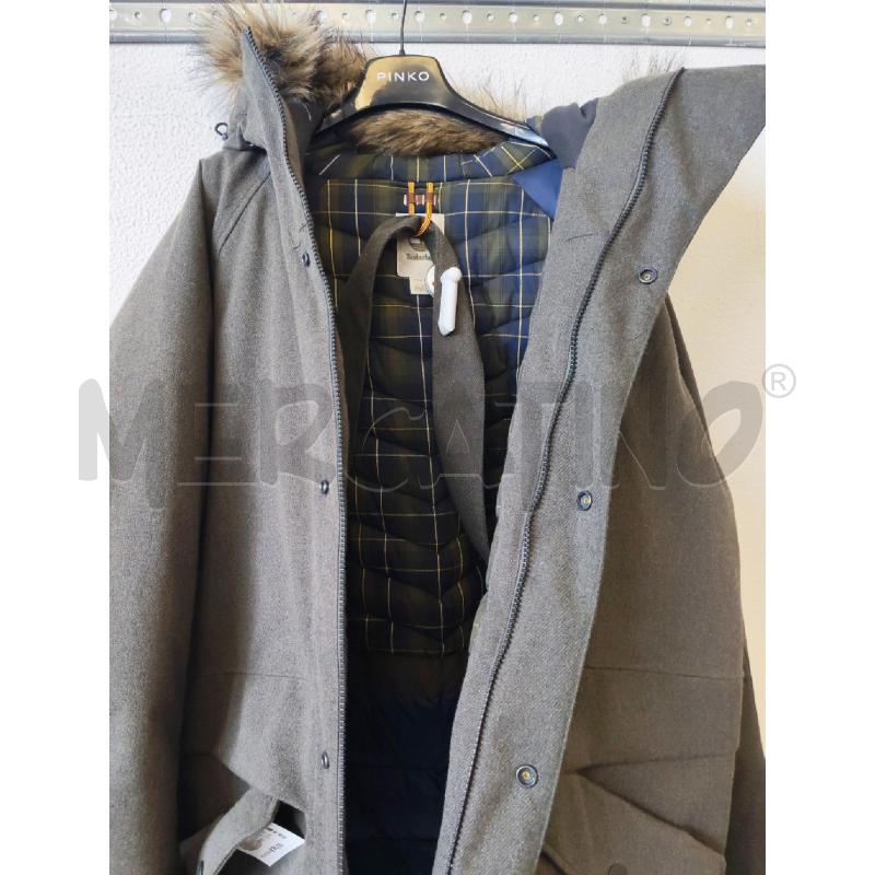 GIACCA UOMO VERDE TIMBERLAND HYVENT  | Mercatino dell'Usato Albenga 3