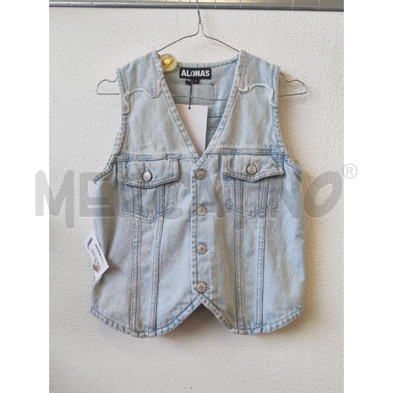 GILET DONNA ALOHAS | Mercatino dell'Usato Albenga 1