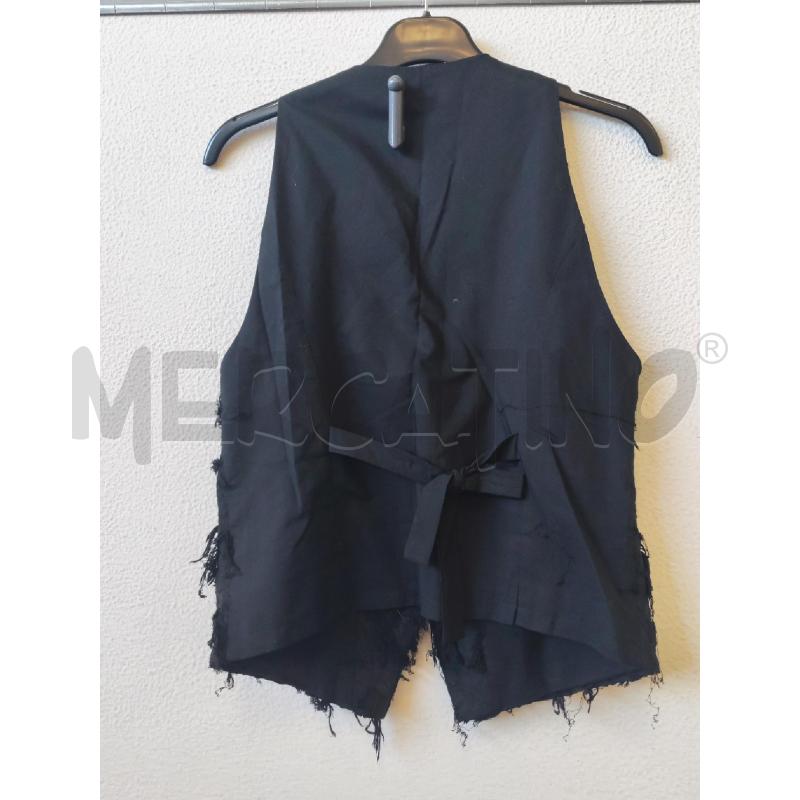 GILET DONNA NERO NOSTRA SANTISSIMA | Mercatino dell'Usato Albenga 2