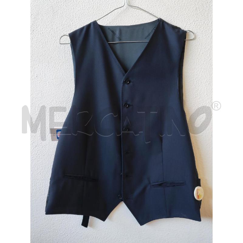 GILET UOMO DOLCE E GABBANA BLU | Mercatino dell'Usato Albenga 1