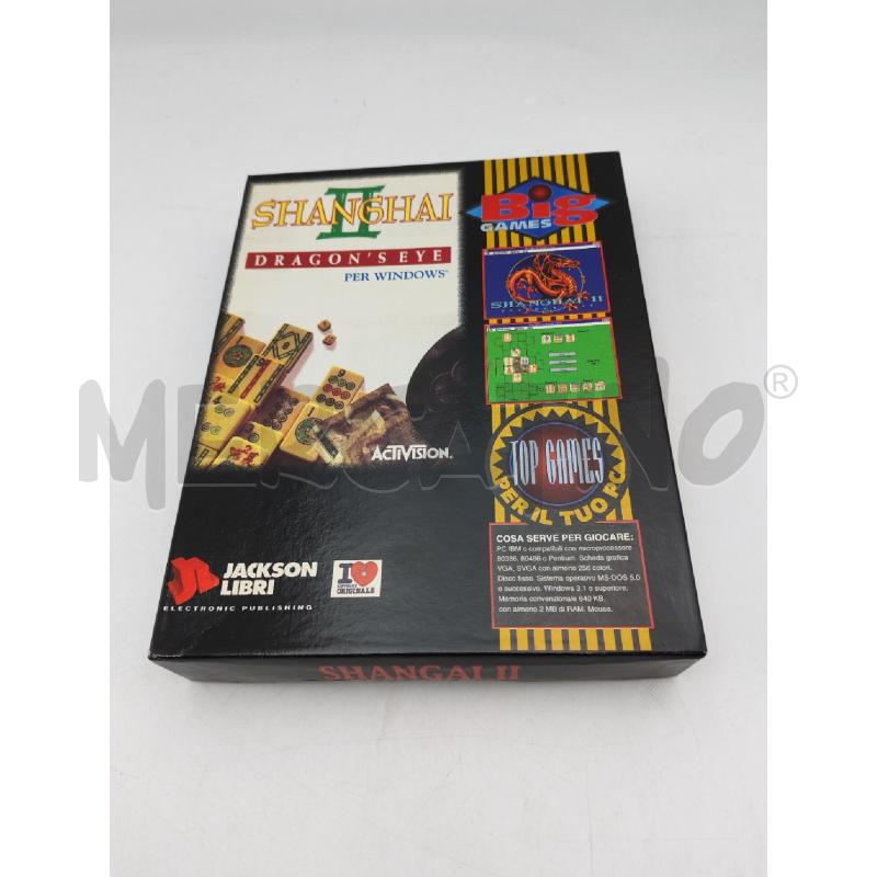 GIOCO SHANGHAI 2 | Mercatino dell'Usato Albenga 1