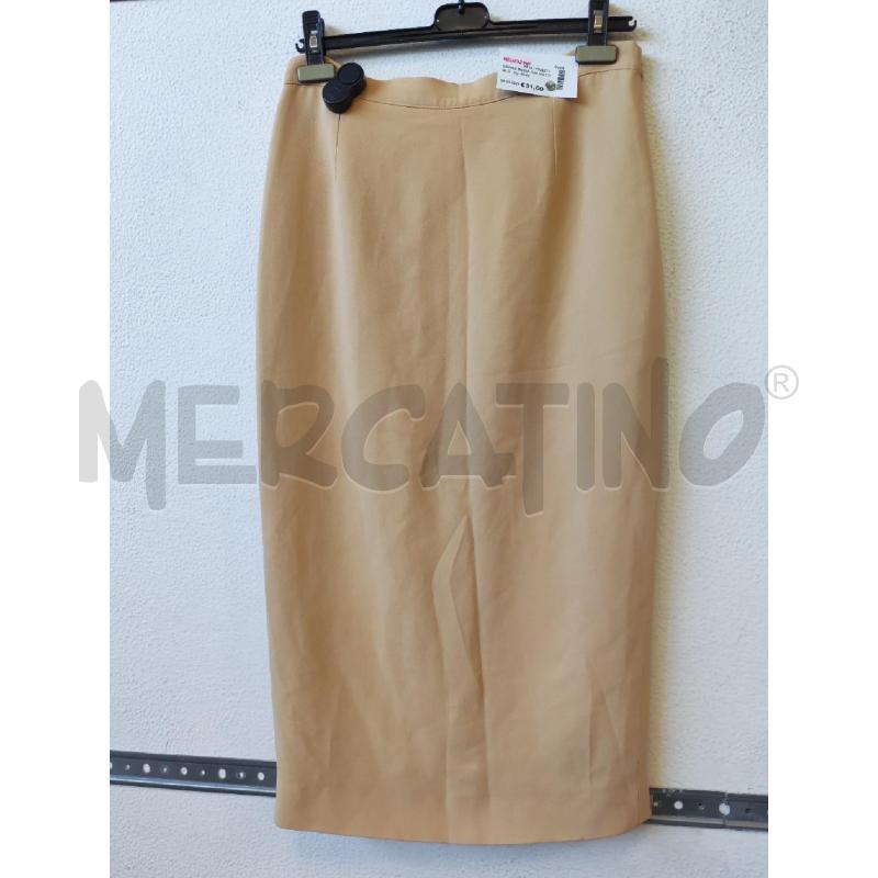 GONNA BEIGE GAI MATTIOLO  | Mercatino dell'Usato Albenga 1