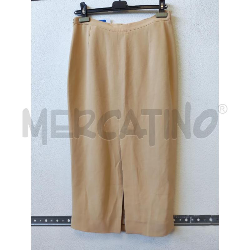 GONNA BEIGE GAI MATTIOLO  | Mercatino dell'Usato Albenga 2