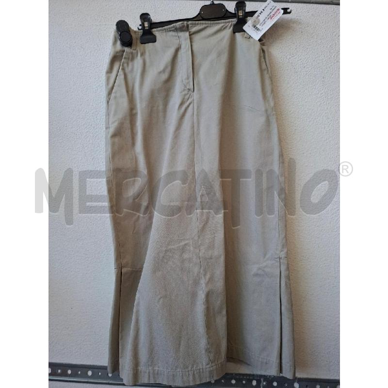 GONNA BEIGE SPORTMAX | Mercatino dell'Usato Albenga 1