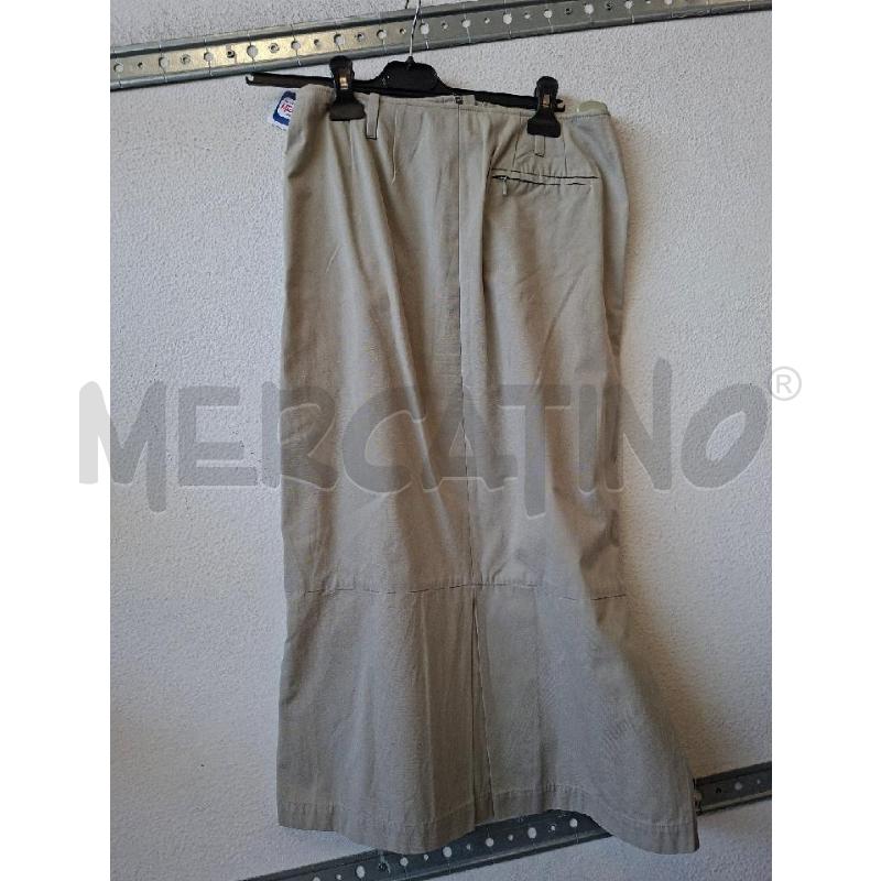 GONNA BEIGE SPORTMAX | Mercatino dell'Usato Albenga 2