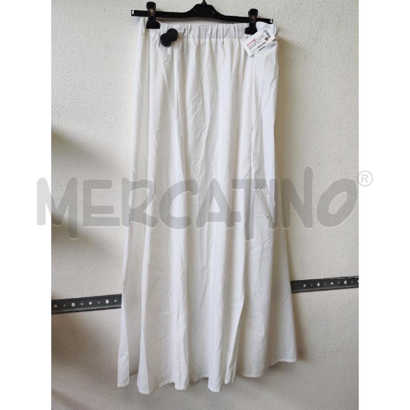 GONNA BIANCO NOSTRA SANTISSIMA  | Mercatino dell'Usato Albenga 1