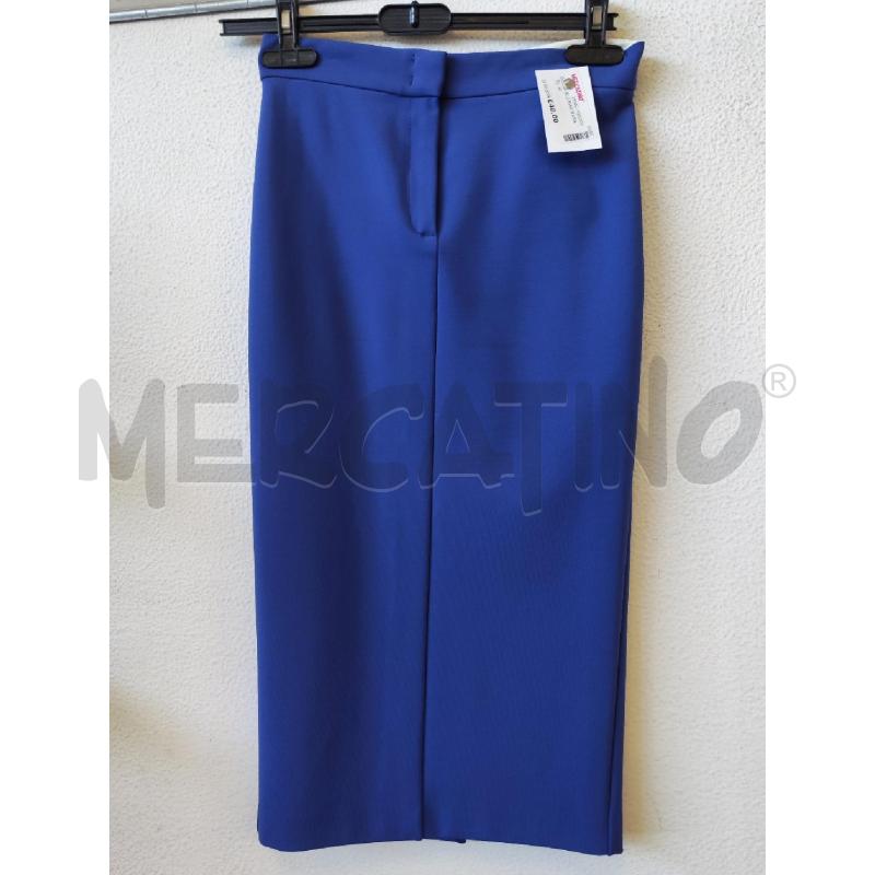 GONNA BLU MAX MARA | Mercatino dell'Usato Albenga 1