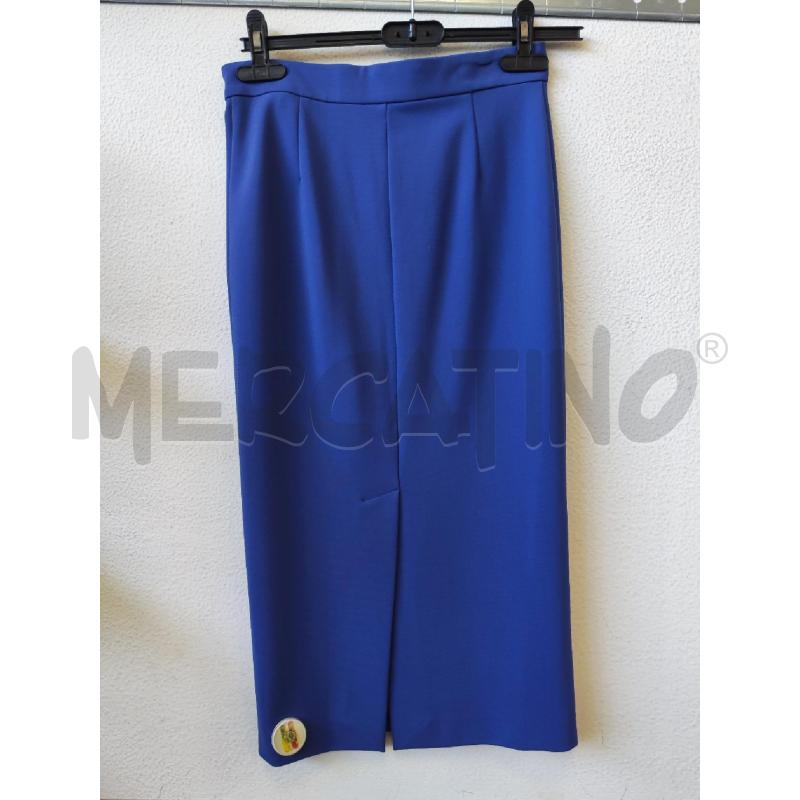 GONNA BLU MAX MARA | Mercatino dell'Usato Albenga 2