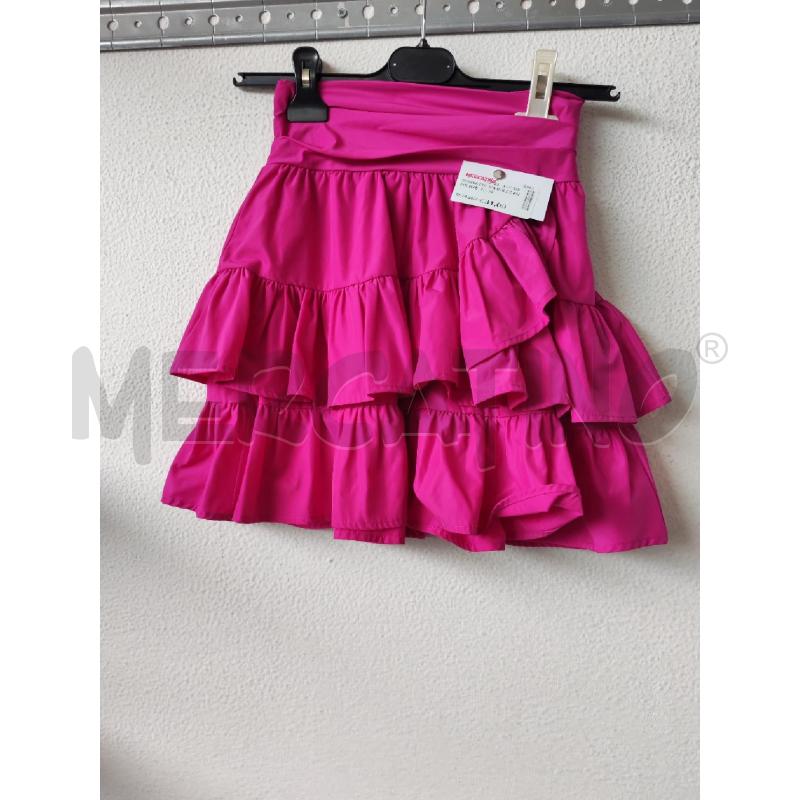 GONNA FUCSIA BALZE ANIYE BYE | Mercatino dell'Usato Albenga 1