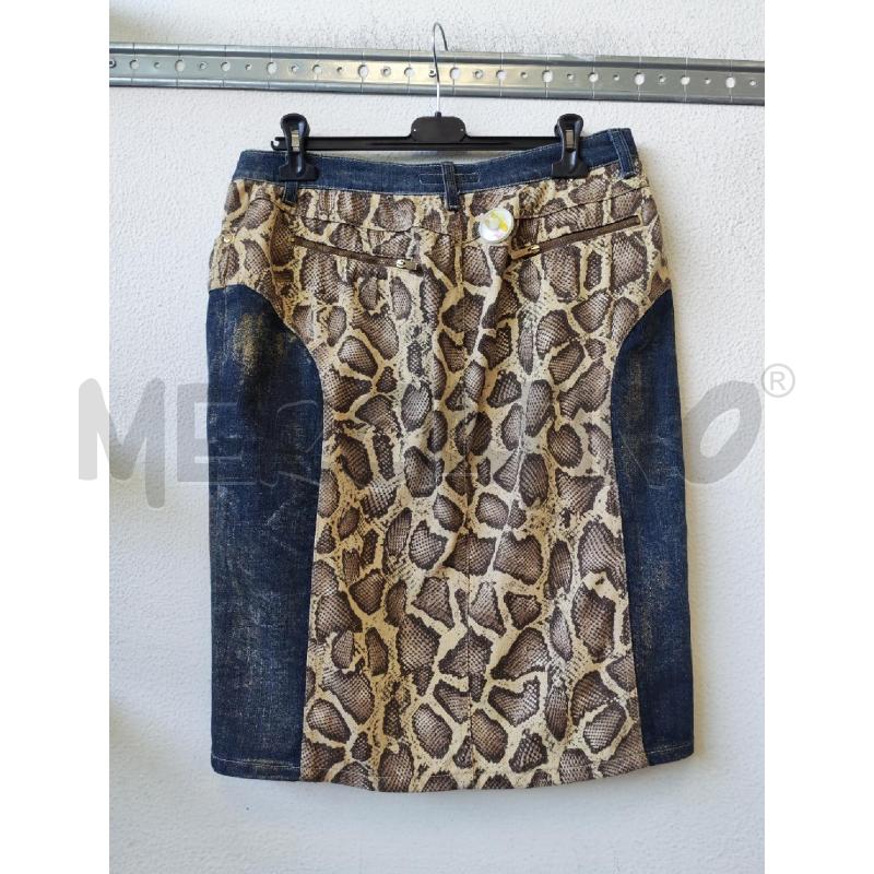 GONNA JEANS ANGELO MARANI LEOPARDO E JEANS | Mercatino dell'Usato Albenga 2