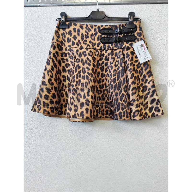 GONNA LEOPARDO CORTA LIU JO  | Mercatino dell'Usato Albenga 1