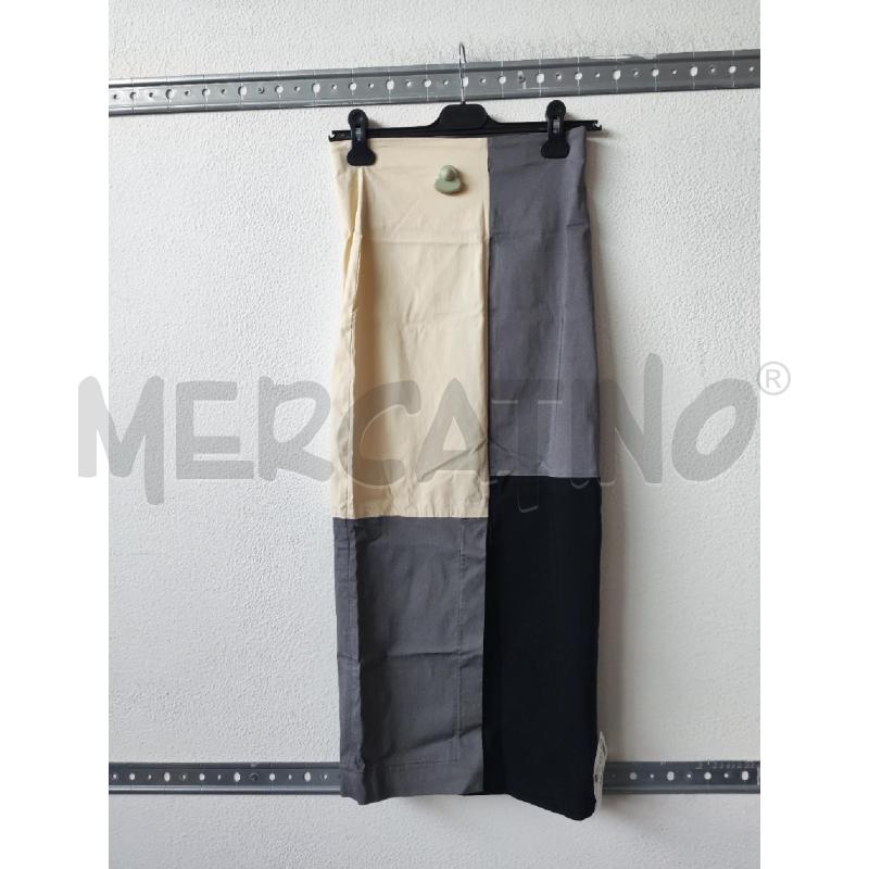 GONNA LIVIANA CONTI BIACNO GRIGIO NERO 1 | Mercatino dell'Usato Albenga 2