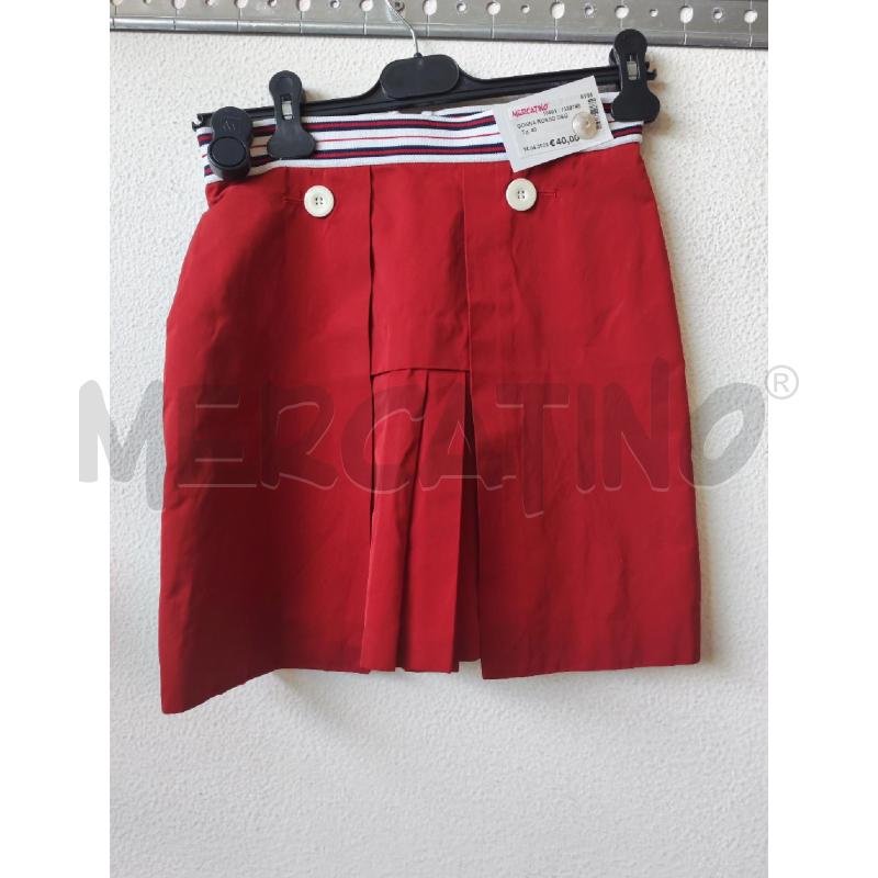 GONNA ROSSO D&G  | Mercatino dell'Usato Albenga 1