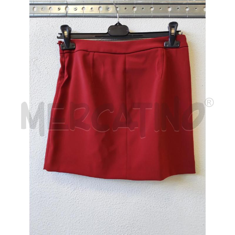 GONNA ROSSO PATRIZIA PEPE  | Mercatino dell'Usato Albenga 2
