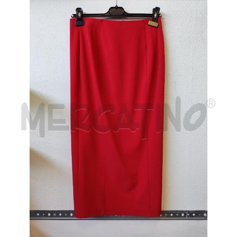 GONNA ROSSO PATRIZIA PEPE | Mercatino dell'Usato Albenga 2