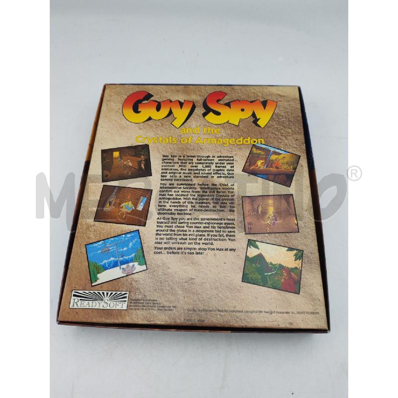 GUY SPY | Mercatino dell'Usato Albenga 3