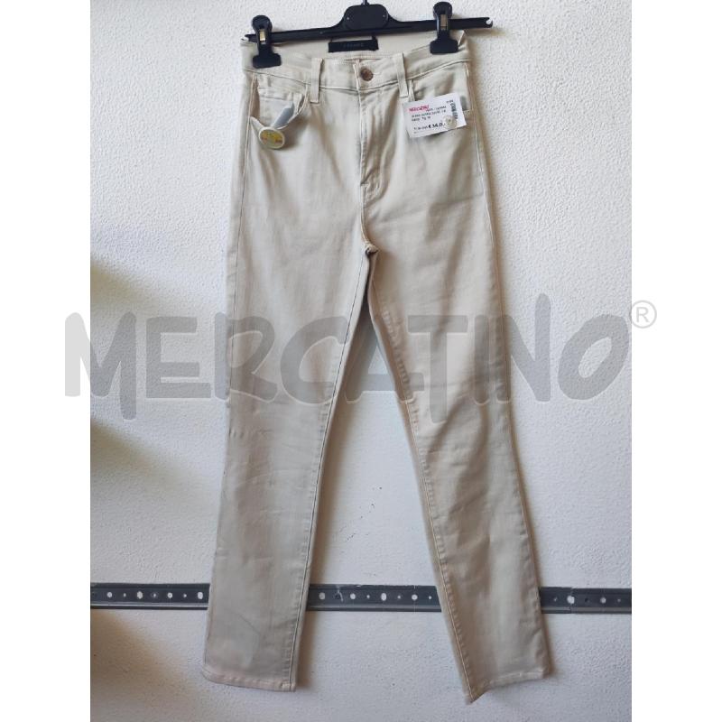 JEANS DONNA BEIGE J BRAND  | Mercatino dell'Usato Albenga 1