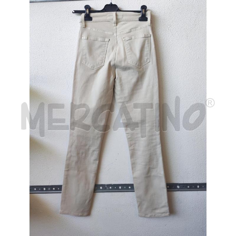 JEANS DONNA BEIGE J BRAND  | Mercatino dell'Usato Albenga 2
