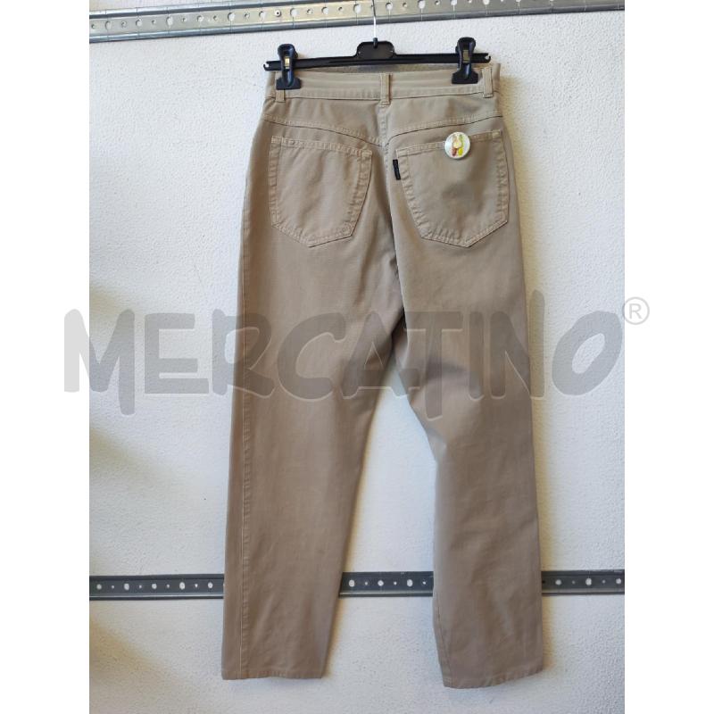 JEANS DONNA BEIGE PIAZZA SEMPIONE  | Mercatino dell'Usato Albenga 2